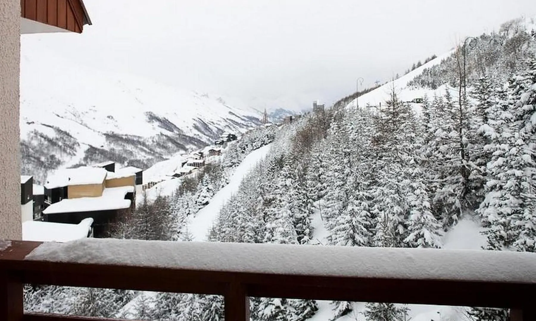 アパート Residence Boedette A - Appartement Renove - Au Pieds Des Pistes - Balcon Vue Montagnes Mae-1424 サン・マルタン・ド・ベルヴィル