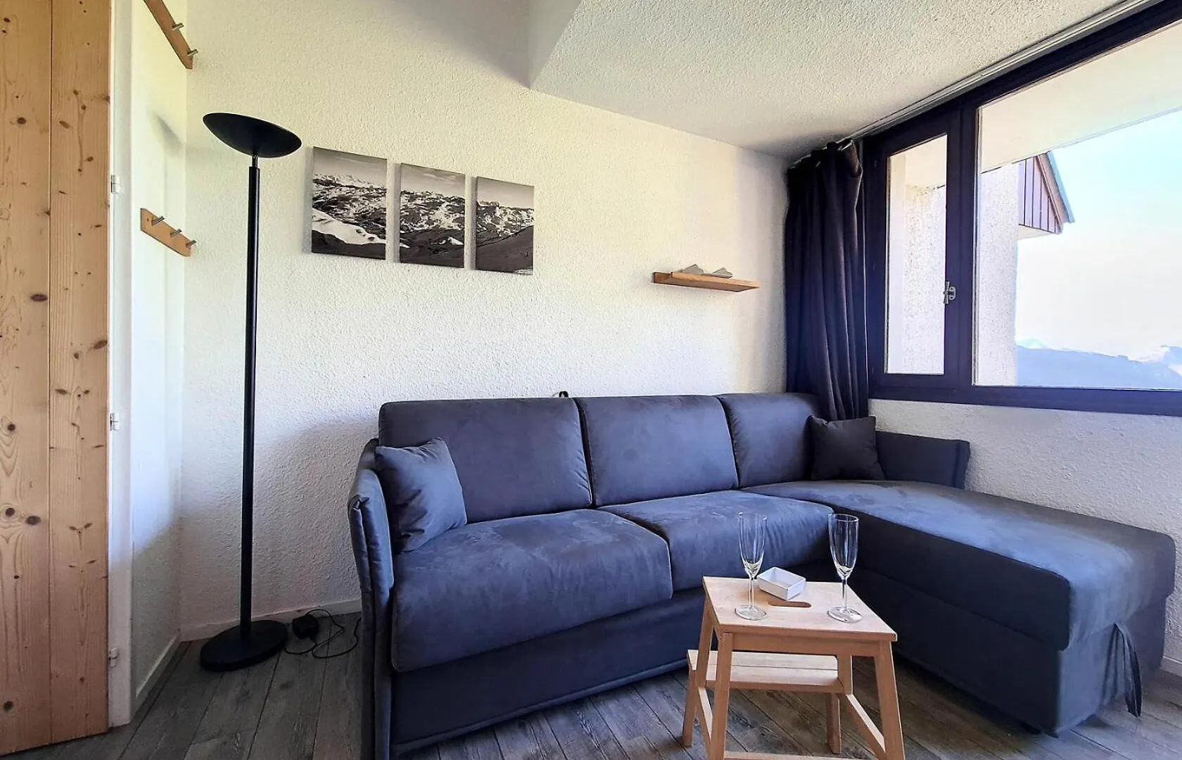 Residence Boedette A - Appartement Renove - Au Pieds Des Pistes - Balcon Vue Montagnes Mae-1424 サン・マルタン・ド・ベルヴィル アパート