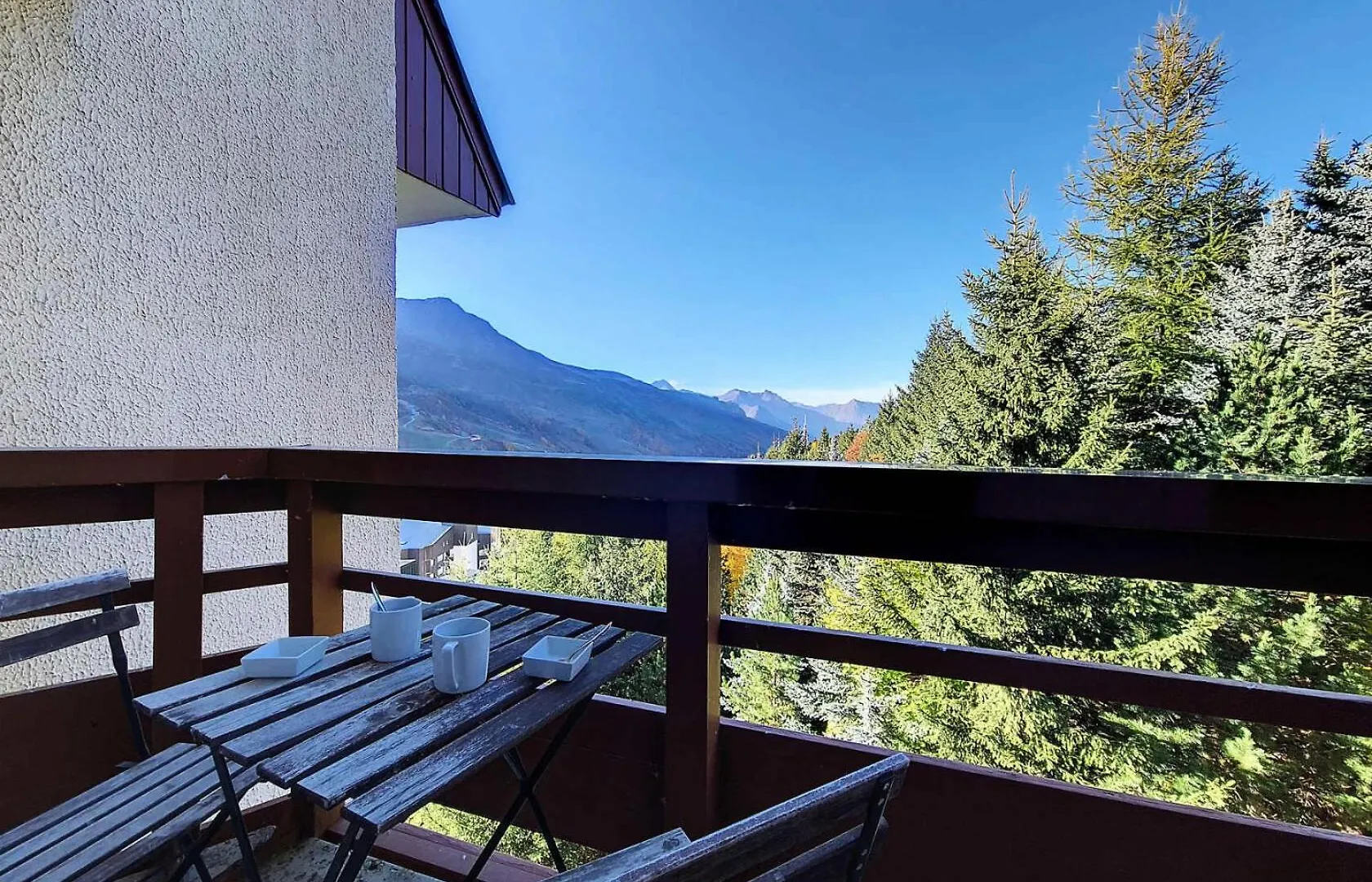 Residence Boedette A - Appartement Renove - Au Pieds Des Pistes - Balcon Vue Montagnes Mae-1424 サン・マルタン・ド・ベルヴィル アパート