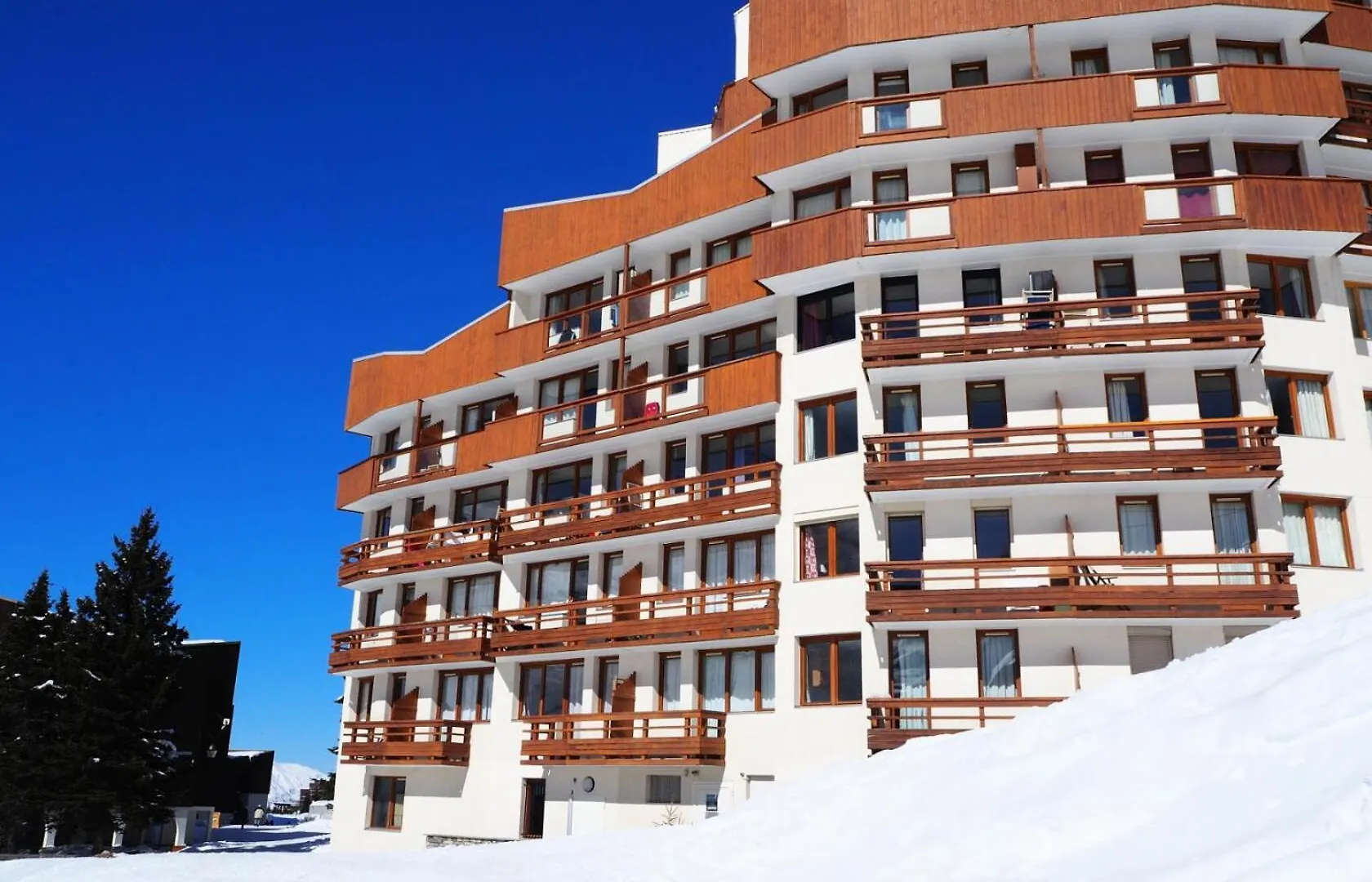 Residence Boedette A - Appartement Renove - Au Pieds Des Pistes - Balcon Vue Montagnes Mae-1424 サン・マルタン・ド・ベルヴィル