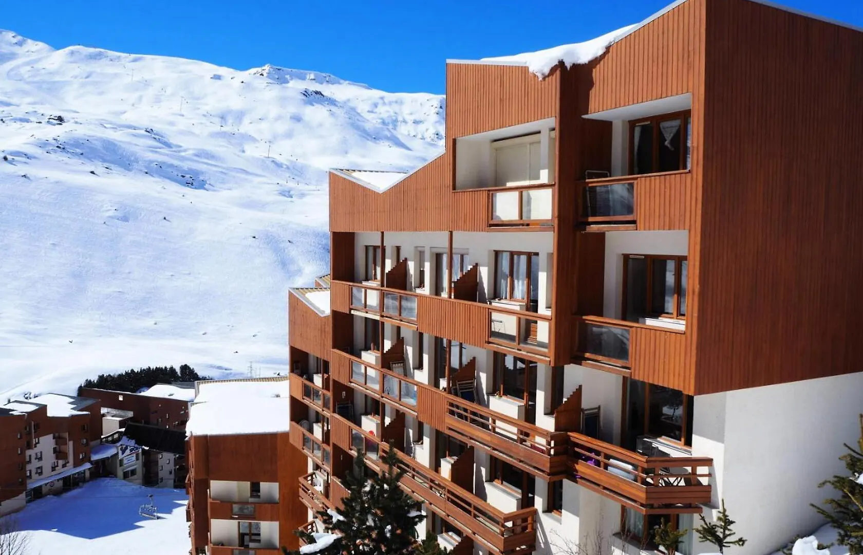 アパート Residence Boedette A - Appartement Renove - Au Pieds Des Pistes - Balcon Vue Montagnes Mae-1424 サン・マルタン・ド・ベルヴィル